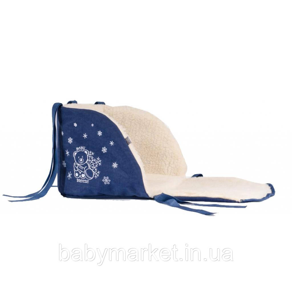 Матрасик для санок Baby Breeze з овечої вовни 0301 301