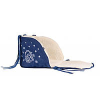 Матрацик у санчата відкритий (овоче вовна) Baby Breeze (blue)