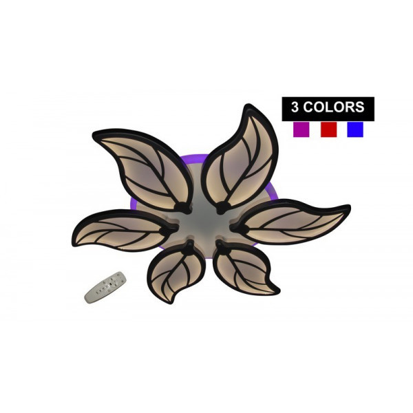 Світильники світлодіодні Linisoln 8881/6 BK 3color