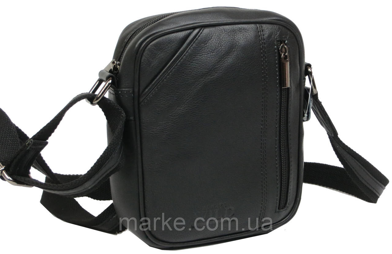 Невелика міська шкіряна сумка Always Wild 8023NDM