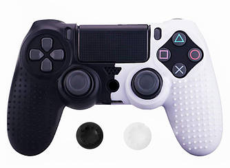 Чохол на геймпад PlayStation 4 Black White