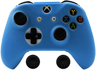 Чохол на геймпад Xbox One Blue