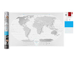 Скретч карта світу Travel Map World AIR