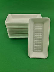 Підкладка (лотки) зі спіненого полістиролу (175*85*20 Т-7-20 (500 шт)