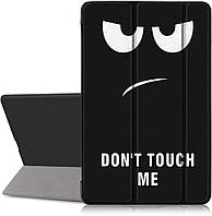 Чехол Samsung Galaxy Tab A 10.1 T510 T515 (Накладка с ТермоЭффектом) Don't Touch (Самсунг Таб А 10.1 2019)