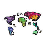Скретч карта Travel Мар World MAGNETIC, фото 5
