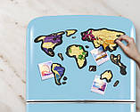 Скретч карта Travel Мар World MAGNETIC, фото 8