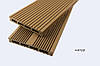 TardeX Lite терасна дошка венге / графіт / натуральне дерево / теракот / антрацит 20 х 140 х 2200 мм, фото 5
