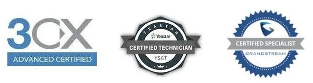 Сертифікат 3CX і Yeastar