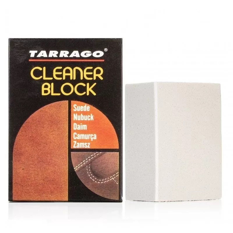 Абразивний кубик-ластик для чищення замші Tarrago Cleaner Block