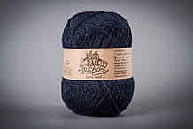 Vivchari Semi-Wool, Color No.410 темно-синій