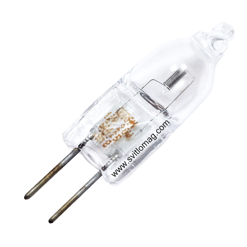 Лампа кварцова галогенна 12v 20w OSRAM 64425 ST UVS G4