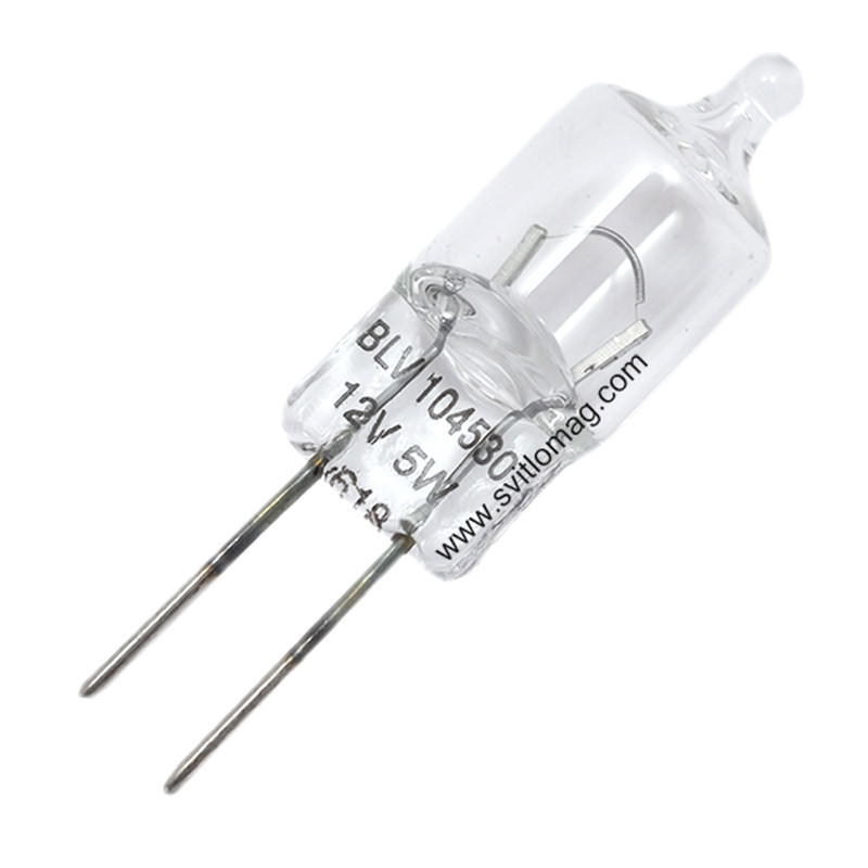 Лампа кварцова галогенна 12v 5w BLV 104530 G4