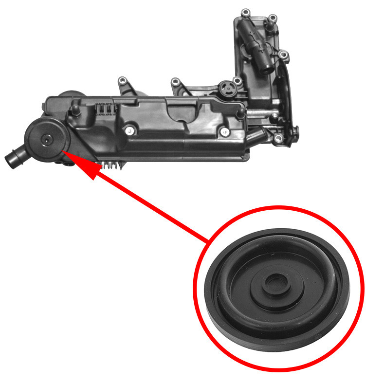 Мембрана клапанної кришки Land Rover, Citroen, Peugeot, Fiat, Ford 2.2ТD LR004200