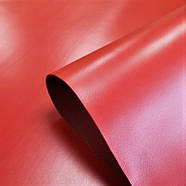 Шкіра галантерейна Сандал 2.2-2.4 мм, Червоний, фото 2