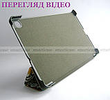 Чохол-книжка для Samsung Galaxy Tab S6 Lite 2022 (Ivanaks Tri Fold сірий), фото 2