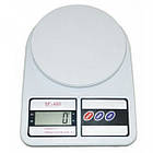 Ваги кухонні Electronic Kitchen Scale SF400-10, до 10 кг, фото 5