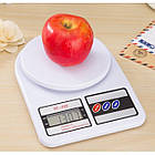 Ваги кухонні Electronic Kitchen Scale SF400-10, до 10 кг, фото 6