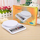 Ваги кухонні Electronic Kitchen Scale SF400-10, до 10 кг, фото 8