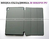 Чохол-книжка для Samsung Galaxy Tab S6 Lite 2022 (Ivanaks Tri Fold сірий), фото 4