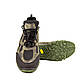 Тактические треккинговые кроссовки STIMUL "TEXAS black/camo" крейзи кожа/Кордура зимние (+100грн.), демисезон, фото 6