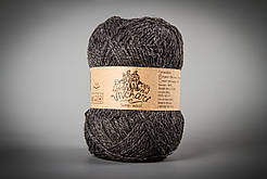 Пряжа з ангорою Vivchari Semi-Wool Angora, Color No.306 антрацит
