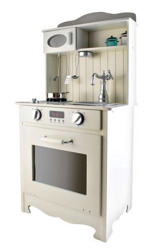 Дитяча дерев'яна кухня Kruzzel KD9146 + аксесуари