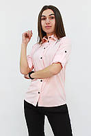 Классическая женская рубашка Ivory, персиковый