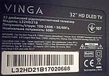 Пульт VINGA L32HD21B, L32FHF20B, L40FHD20B. SENCOR., фото 3
