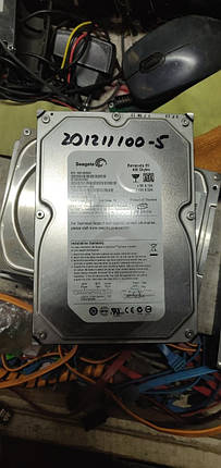 Жорсткий диск Вінчестер HDD 400 Gb / Гб Seagate Barracuda ES ST3400620NS 3.5" SATA2 No 201211100, фото 2