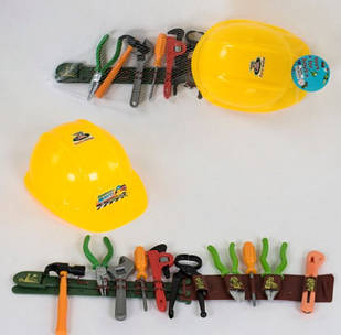 Набір інструментів 99317-2 каска, пояс, викрутки