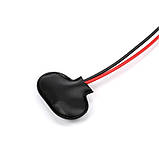 Роз'єм, штекер, контакти для батарейки типу "крона" 9v, фото 2