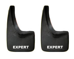 Peugeot Expert 2007-2017 рр. Бризковики (2 шт.)
