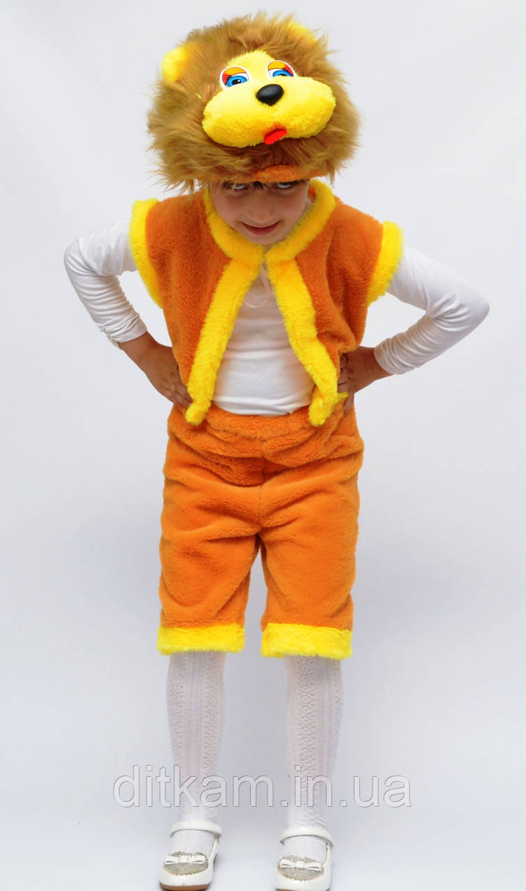 Детский карнавальный костюм Льва - фото 4 - id-p374800678
