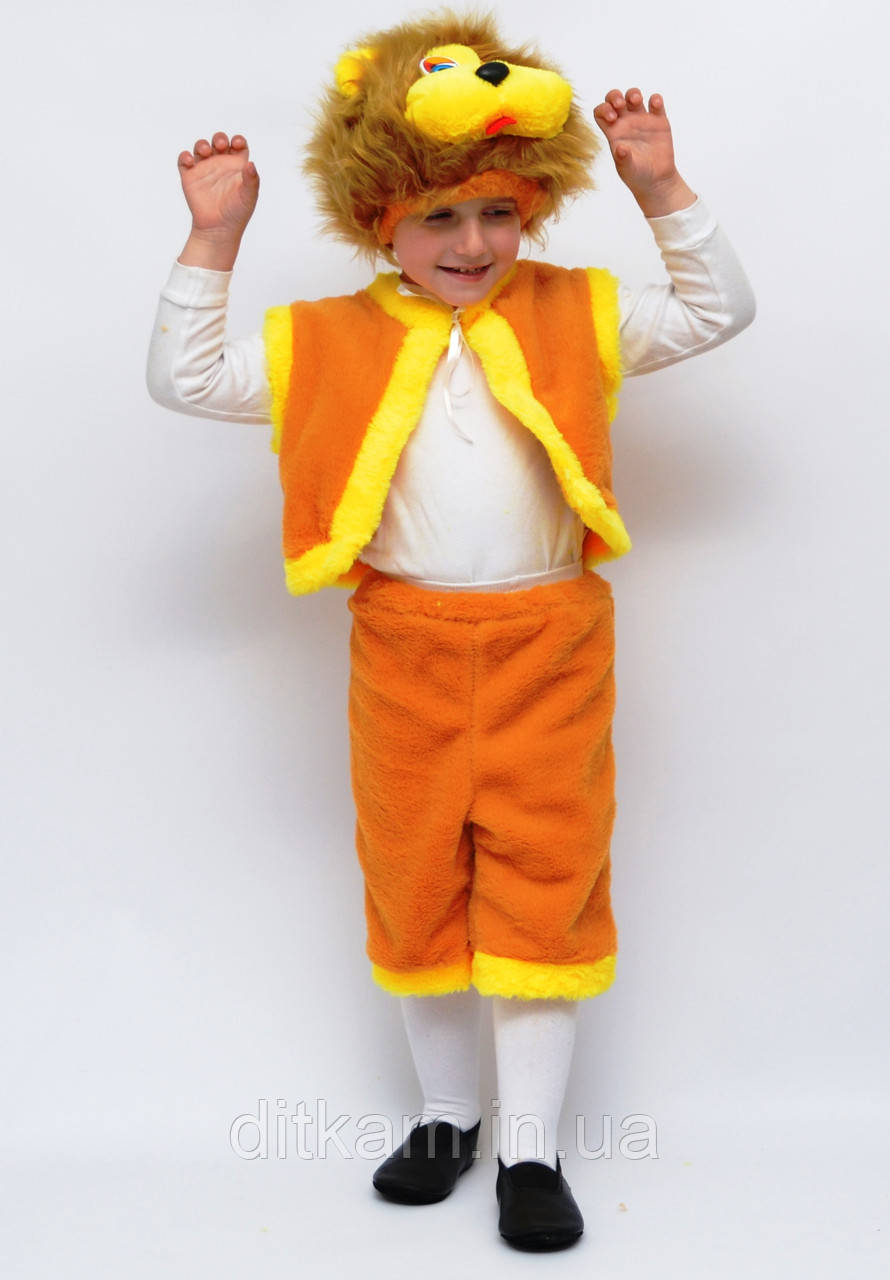 Детский карнавальный костюм Льва - фото 10 - id-p374800678