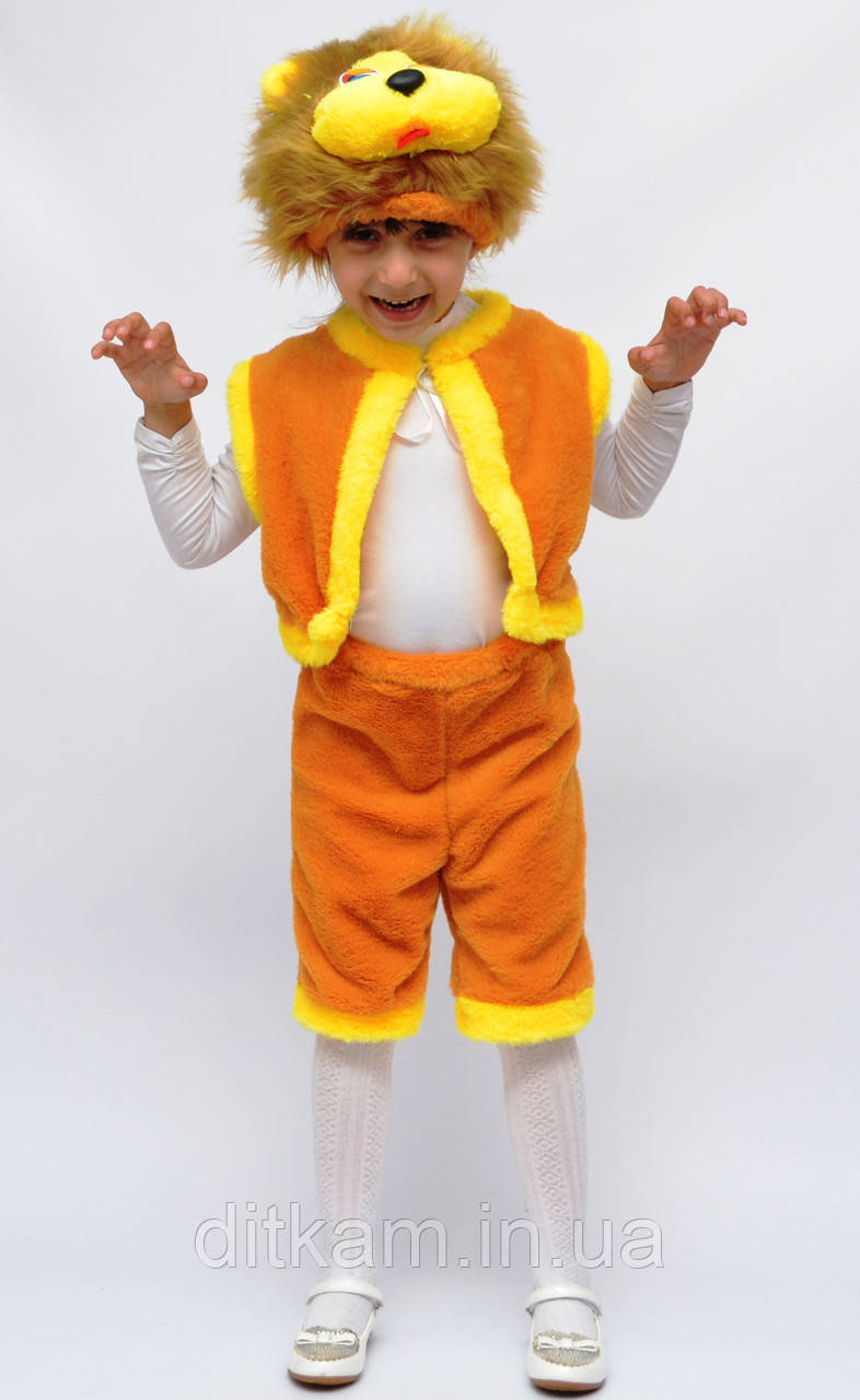 Детский карнавальный костюм Льва - фото 1 - id-p374800678