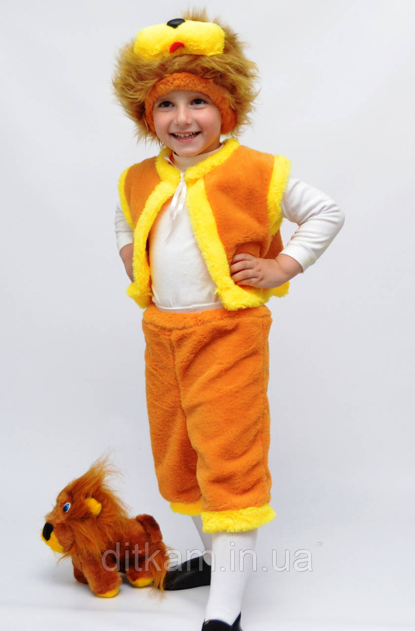 Детский карнавальный костюм Льва - фото 9 - id-p374800678