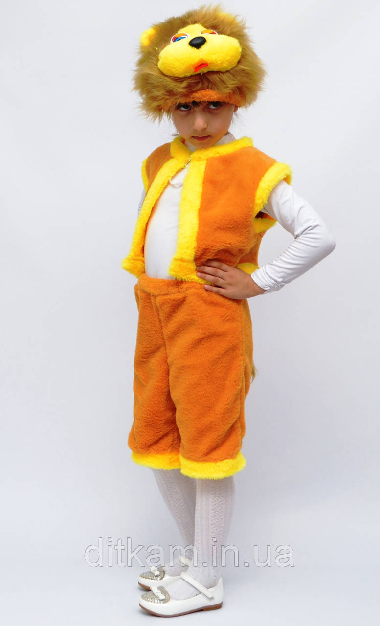 Детский карнавальный костюм Льва - фото 3 - id-p374800678