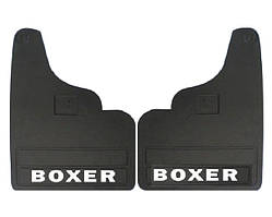 Peugeot Boxer 1994-2006 рр. Передні бризковики прямі (2 шт.)