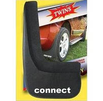 Ford Connect 2002-2006 рр. Задні бризковики (2 шт.)