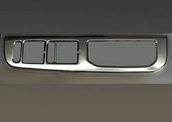 Skoda Octavia Tour A4 Окантовка кнопки підіймача скла (неірж.)
