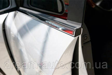 Chevrolet Captiva 2006 ⁇  і 2011" рр. Нижня окантовка вікон (4 шт., неірж), фото 1