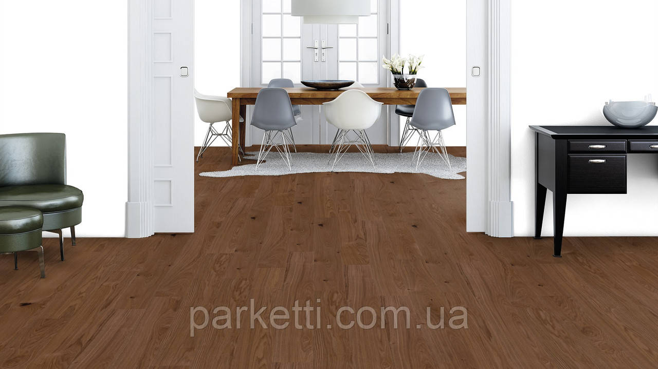 Паркетная доска Weitzer Parkett WP Comfort Plank Дуб Havana rustic colourful (original) - фото 6 - id-p1301088256