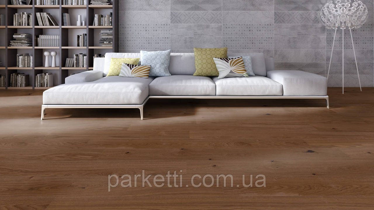 Паркетная доска Weitzer Parkett WP Comfort Plank Дуб Havana rustic colourful (original) - фото 8 - id-p1301088256