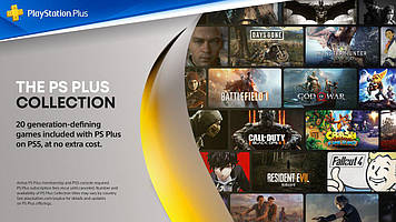 PS plus collection на Вашу PS4 20 ігор ps+ колекція активація ps5 ігри