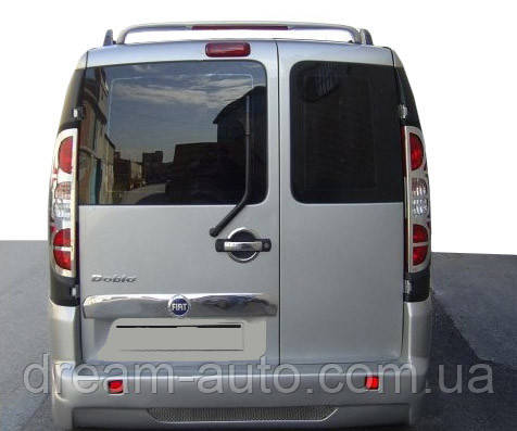 Fiat Doblo II 2005 ⁇ рр. Спойлер Brabos-style (під фарбування)