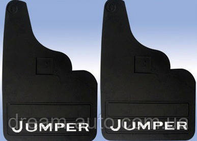 Citroen Jumper 1995-2006 рр. Бризковики прямі (2 шт.)