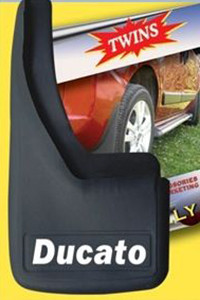 Fiat Ducato 1995-2006 рр. Бризковики з заглибленнями (2 шт.), фото 1