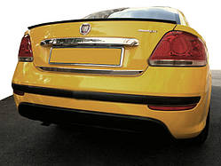 Fiat Linea 2006" і 2013 × рр. Крайка багажника (нерж.)