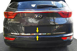 Kia Sportage 2015  ⁇  рр. Нижня крайка багажника (неірж)